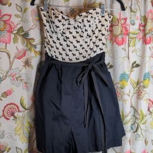 Anthropologie Maeve Romper